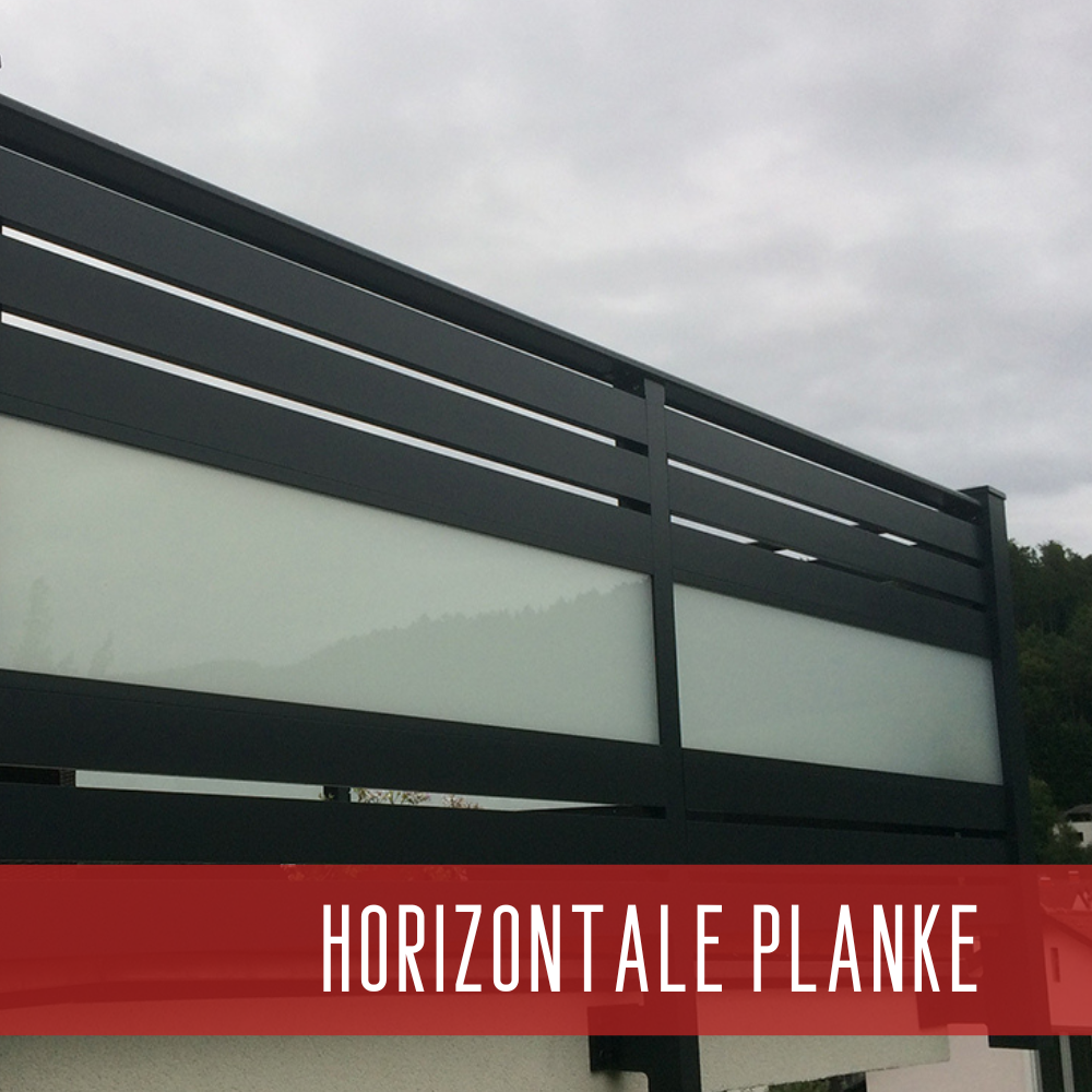 Horizontale Planke